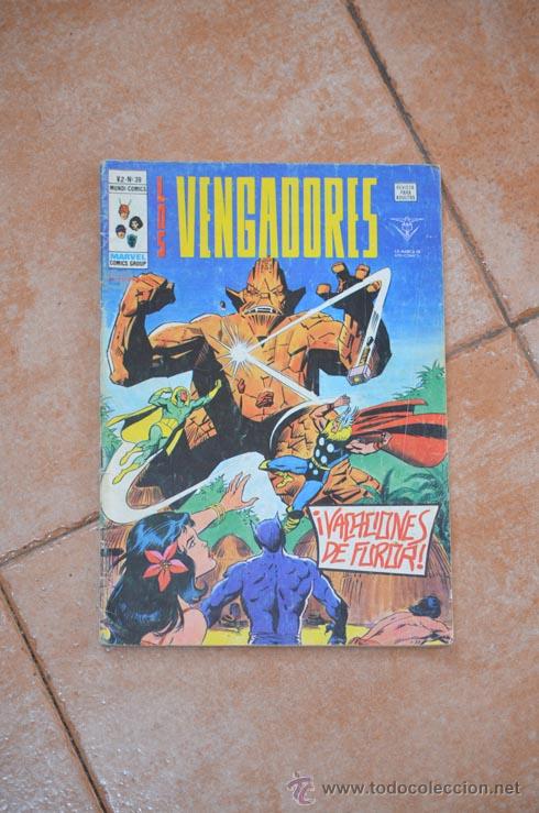 C&oacute;mics: V&Eacute;RTICE VOL. 2 LOS VENGADORES N&ordm; 39 - Foto 1