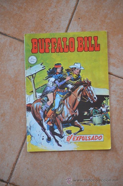 C&oacute;mics: BUFFALO BILL N&ordm; 3 VERTICE - Foto 1