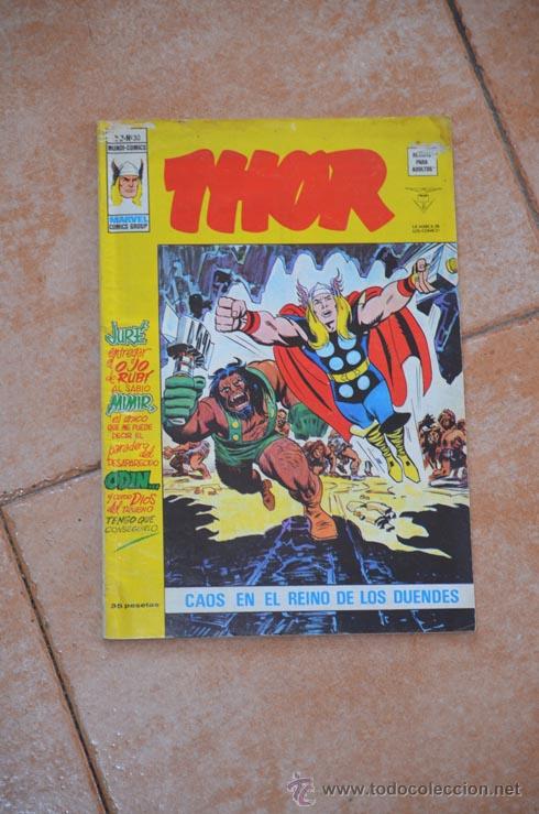C&oacute;mics: V&Eacute;RTICE VOL. 2 THOR N&ordm; 30 - Foto 1
