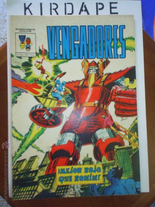 C&oacute;mics: los vengadores n&ordm; 3-82 - Foto 1