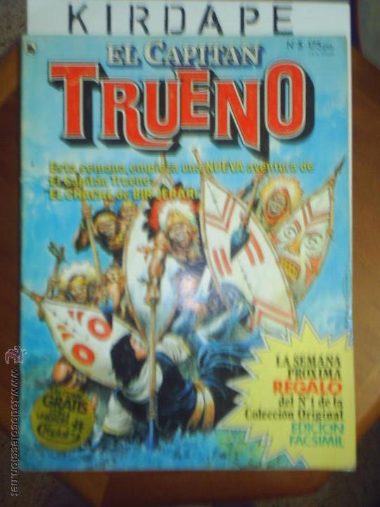 C&oacute;mics: el capit&aacute;n trueno n&ordm; 5 - Foto 1