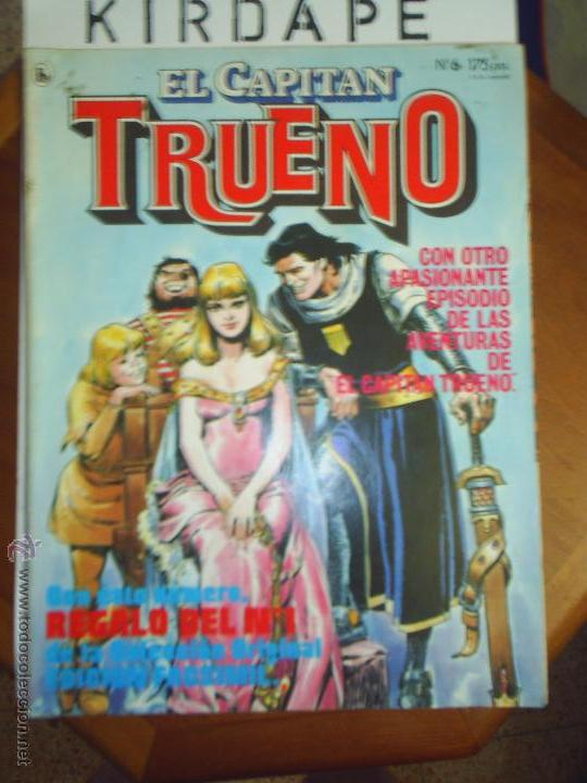 C&oacute;mics: el capit&aacute;n trueno n&ordm; 6 - Foto 1