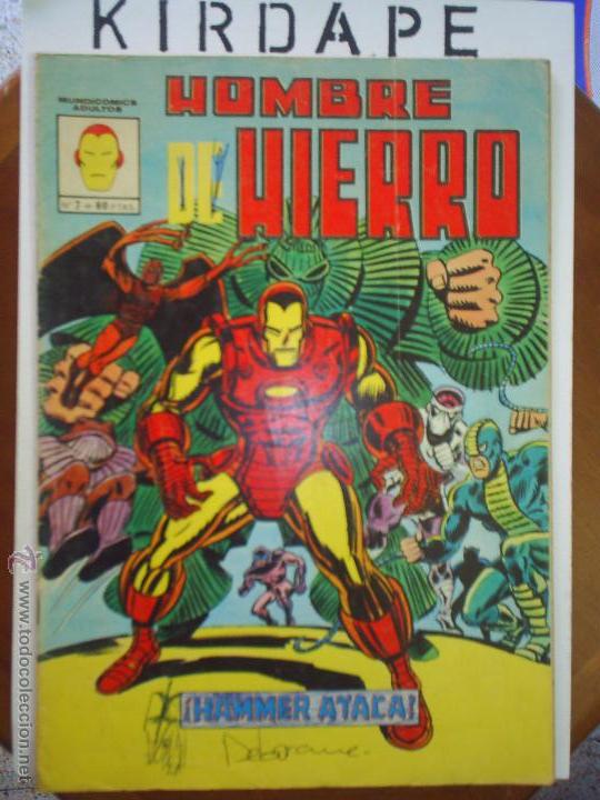 C&oacute;mics: hombre de hierro n&ordm; 7 - Foto 1