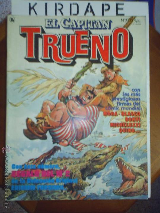 C&oacute;mics: el capit&aacute;n trueno n&ordm; 7 - Foto 1