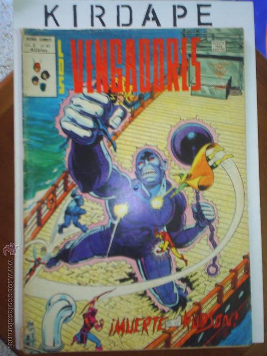 C&oacute;mics: los vengadores n&ordm; 41 - Foto 1