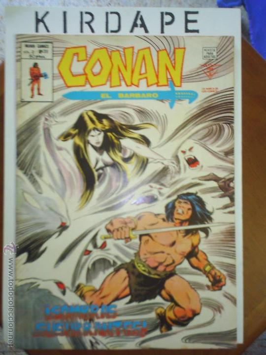 C&oacute;mics: conan el barbaro. volumen 2 n&ordm; 36 - Foto 1