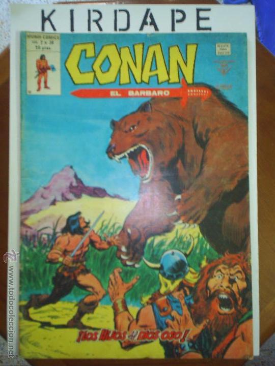 C&oacute;mics: conan el barbaro volumen 2 n&ordm; 38 - Foto 1