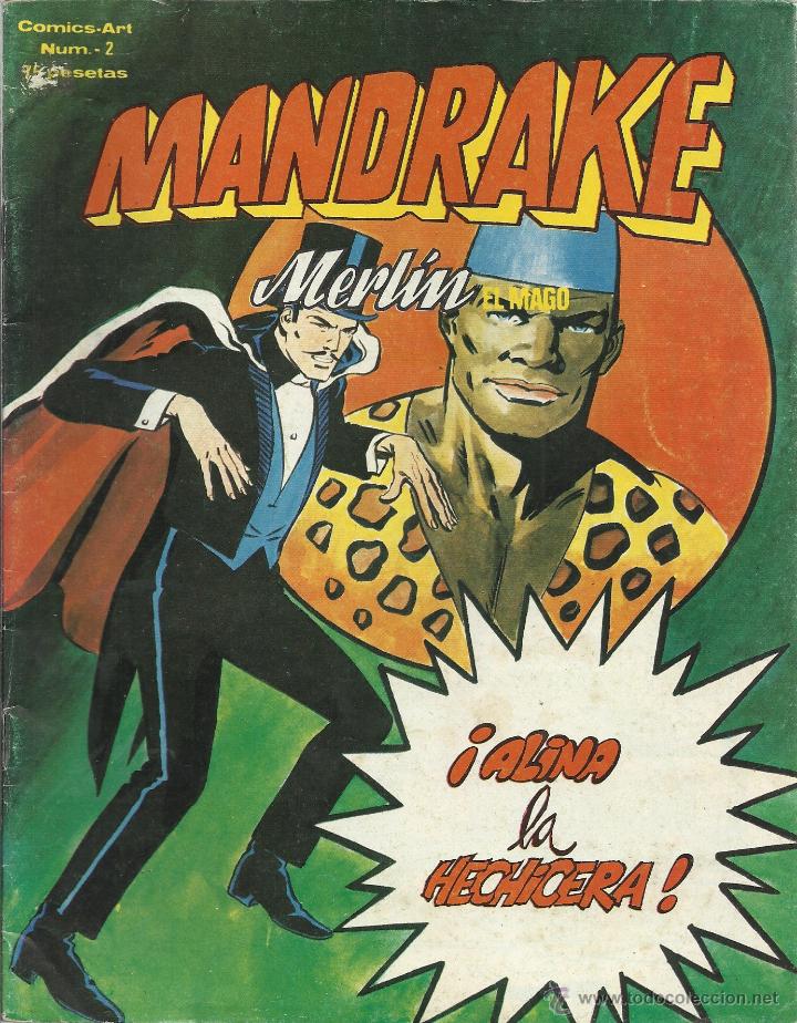 C&oacute;mics: mandrake n&ordm; 2 - Foto 1