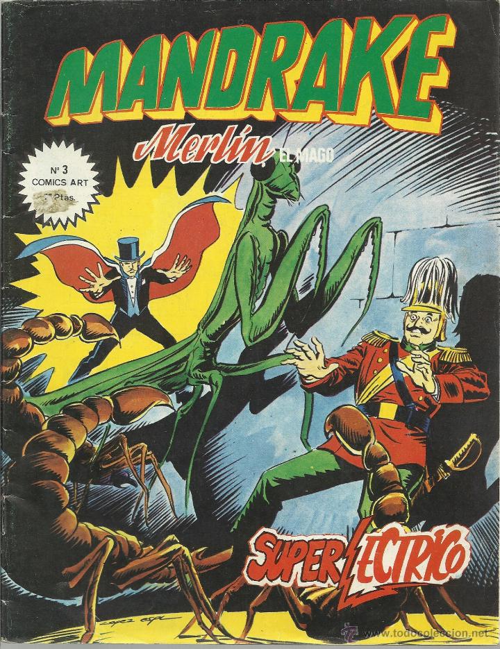 C&oacute;mics: mandrake n&ordm; 3 - Foto 1
