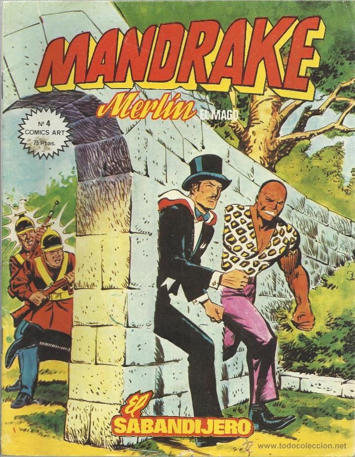 C&oacute;mics: mandrake n&ordm; 4 - Foto 1