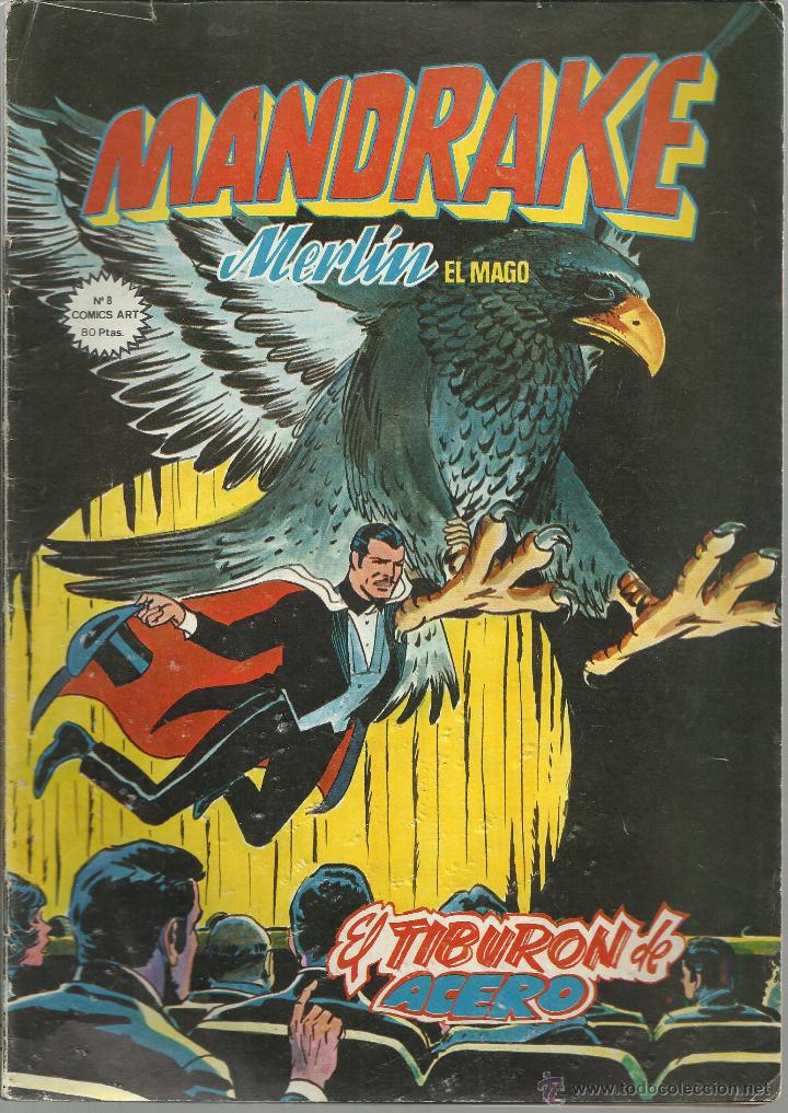 C&oacute;mics: mandrake n&ordm; 8 - Foto 1