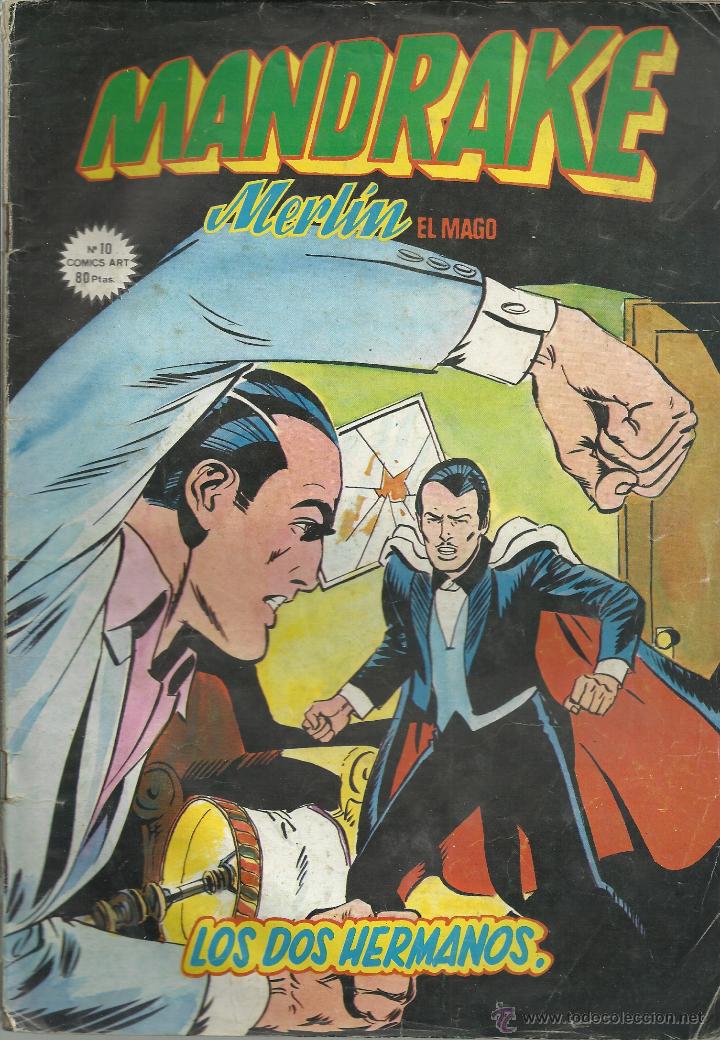 C&oacute;mics: mandrake n&ordm; 10 - Foto 1
