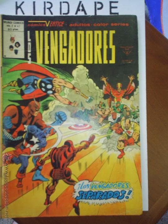 C&oacute;mics: los vengadores volumen 2 n&ordm; 47 - Foto 1