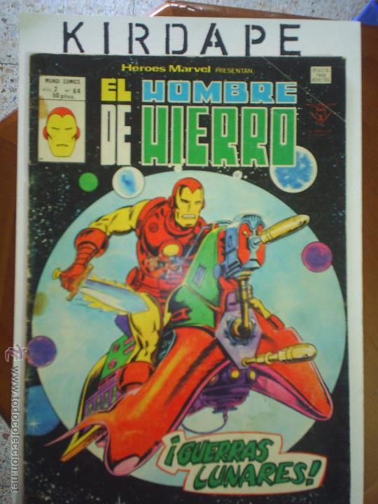 C&oacute;mics: el hombre de hierro volumen 2 n&ordm; 64 - Foto 1