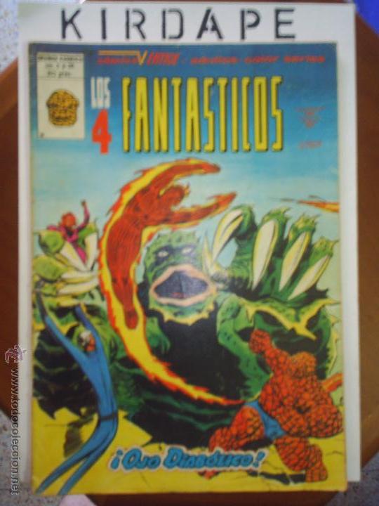 C&oacute;mics: los 4 fant&aacute;ticos volumen 3 n&ordm; 30 - Foto 1