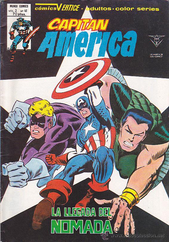 C&oacute;mics: COMIC CAPITAN AMERICA VOL 3 N&ordm; 41 - Foto 1