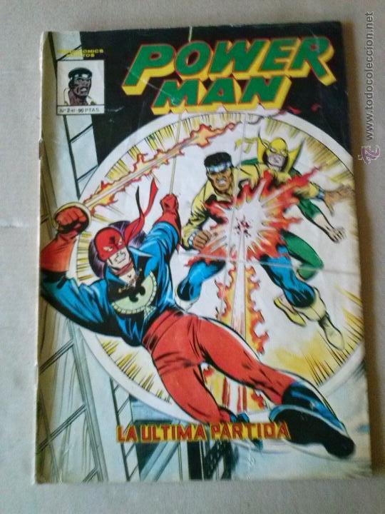 C&oacute;mics: power -man n&ordm; 2 - vertice -81 - Foto 1