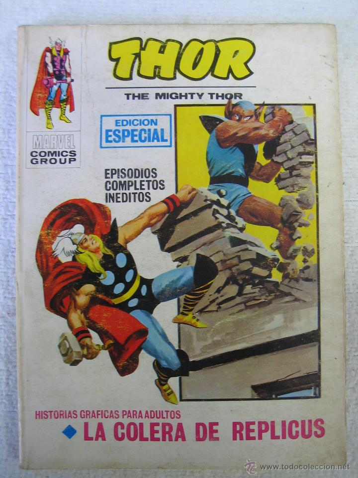 C&oacute;mics: Thor. ED Marvel 1971. N 7 - Foto 1