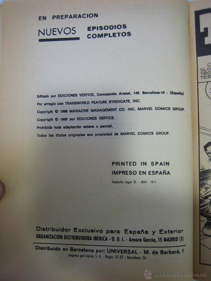 C&oacute;mics: Thor. ED Marvel 1971. N 7 - Foto 3