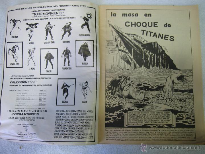C&oacute;mics: La Masa. ED Marvel V.3-n9 - Foto 2