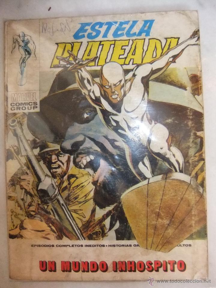 C&oacute;mics: ESTELA PLATEADA N&ordm; 9 VERTICE TACO 1972 - Foto 1