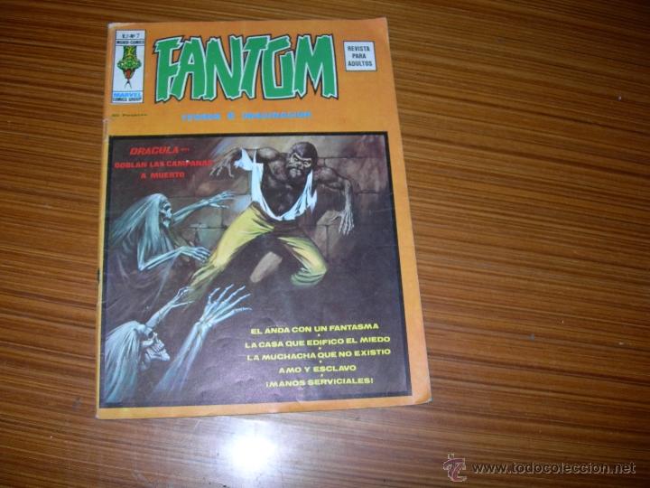 C&oacute;mics: FANTOM  V.2 N&ordm; 7 DE VERTICE - Foto 1
