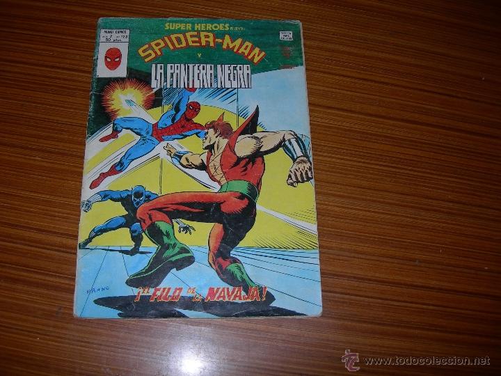 C&oacute;mics: SUPER HEROES  V.2 N&ordm; 123  DE VERTICE - Foto 1
