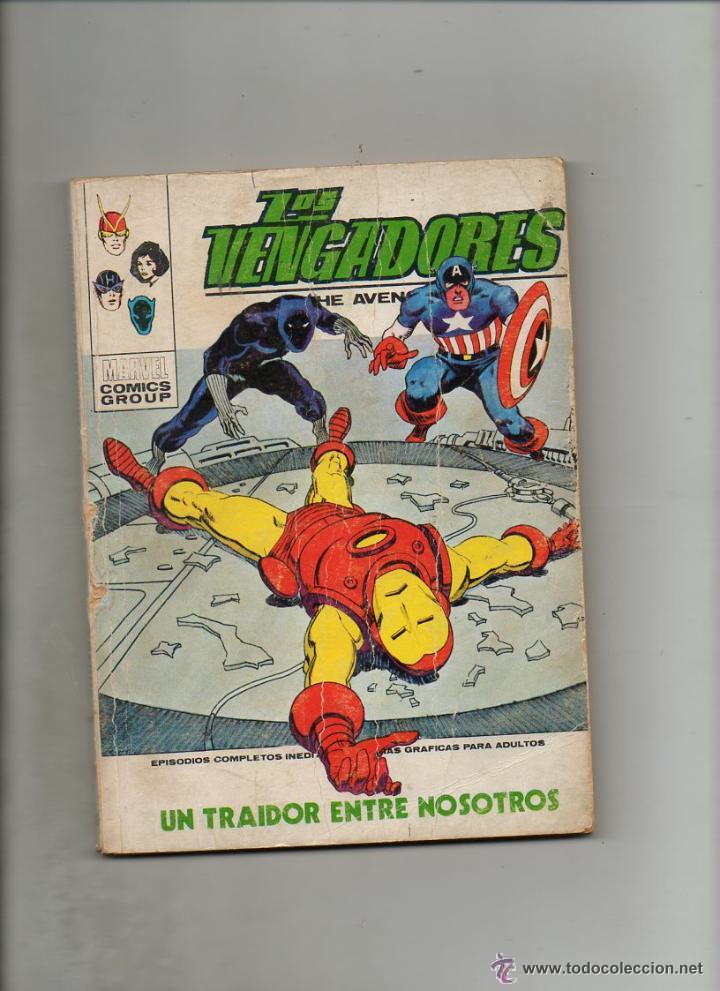 C&oacute;mics: LOS VENGADORES 49 volumen 1 - VERTICE - Foto 1