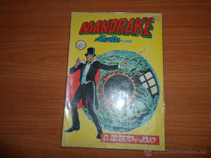 C&oacute;mics: MANDRAKE EL MAGO - VERTICE - N&ordm; 11 - Foto 1