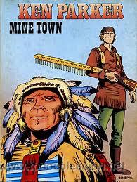 C&oacute;mics: KEN PARKER, MINE TOWN, ZINCO - Foto 1