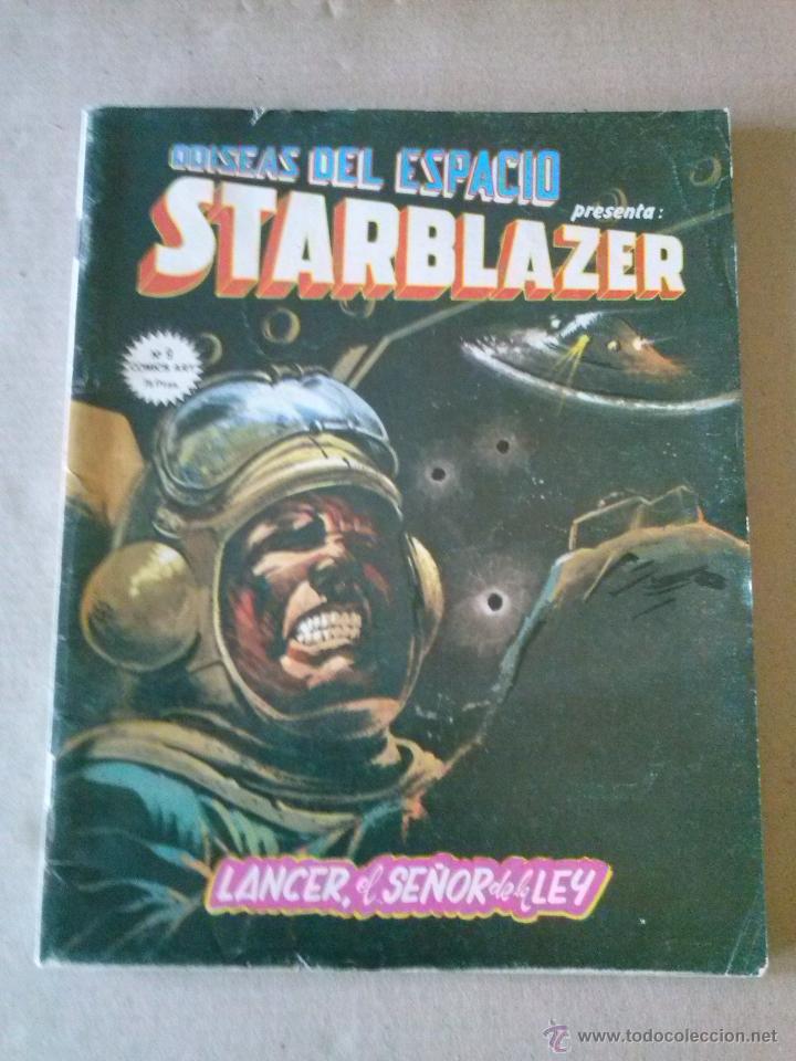 C&oacute;mics: starblazer- odiseas del espacio n&ordm; 9 - vertice - Foto 1