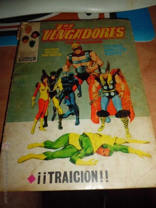 C&oacute;mics: marvel comics group - los vengadores !!traicion!! 1972 - Foto 1