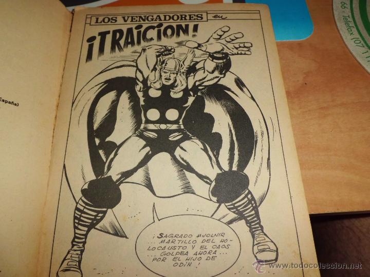 C&oacute;mics: marvel comics group - los vengadores !!traicion!! 1972 - Foto 2