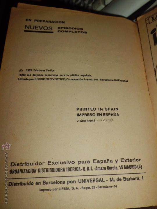 C&oacute;mics: marvel comics group - los vengadores !!traicion!! 1972 - Foto 3