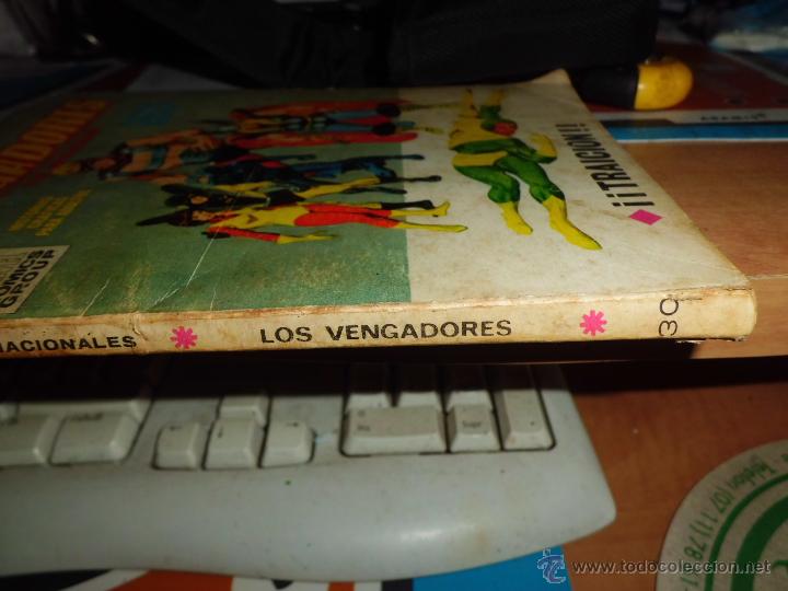 C&oacute;mics: marvel comics group - los vengadores !!traicion!! 1972 - Foto 4