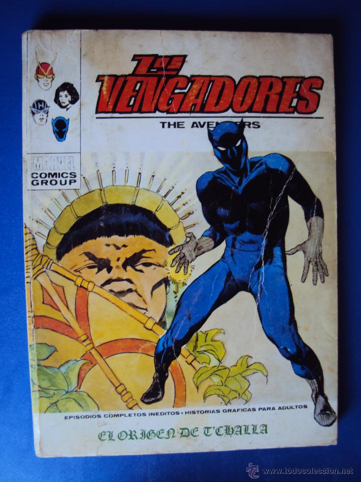 C&oacute;mics: (COM-906)LOS VENGADORES. N&ordm; 40. VOL. 1. V&Eacute;RTICE - Foto 1