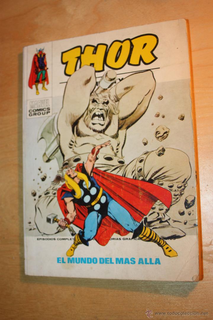 C&oacute;mics: THOR .(VERTICE TACO) N&ordm; 37 : EL MUNDO DEL MAS ALLA - Foto 1