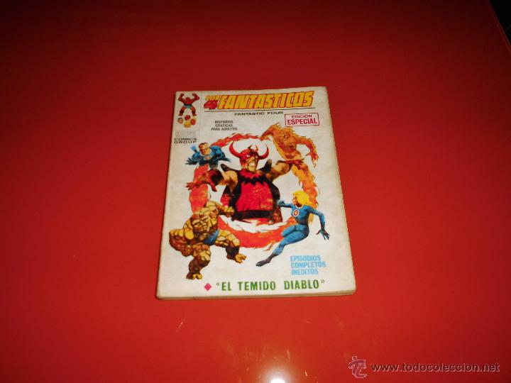 C&oacute;mics: Vertice vol. 1 Los 4 Fantasticos n&ordm; 16 - Foto 1