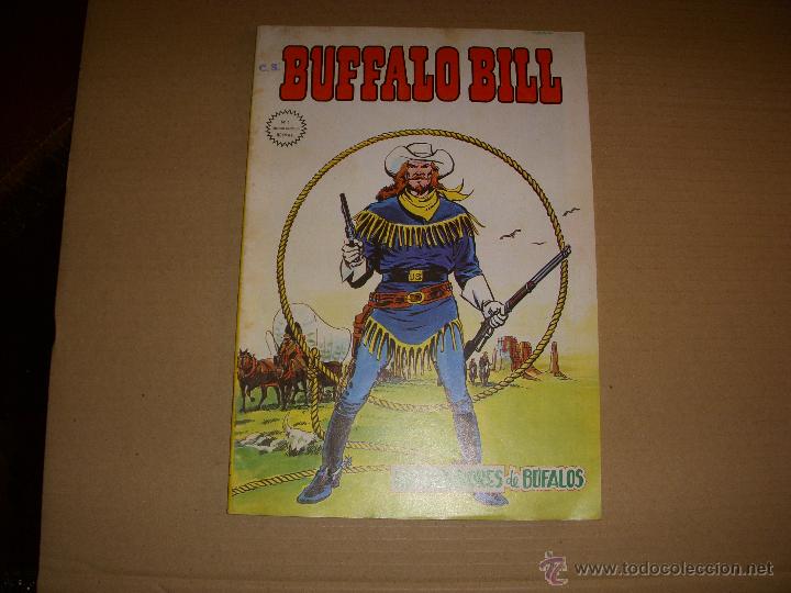 C&oacute;mics: BUFFALO BILL N&ordm; 1, MUNDICOMICS - Foto 1