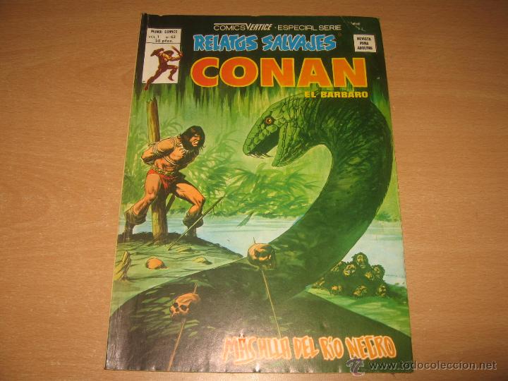 C&oacute;mics: RELATOS SALVAJES CONAN V.1 N&ordm; 63 V&Eacute;RTICE - Foto 1