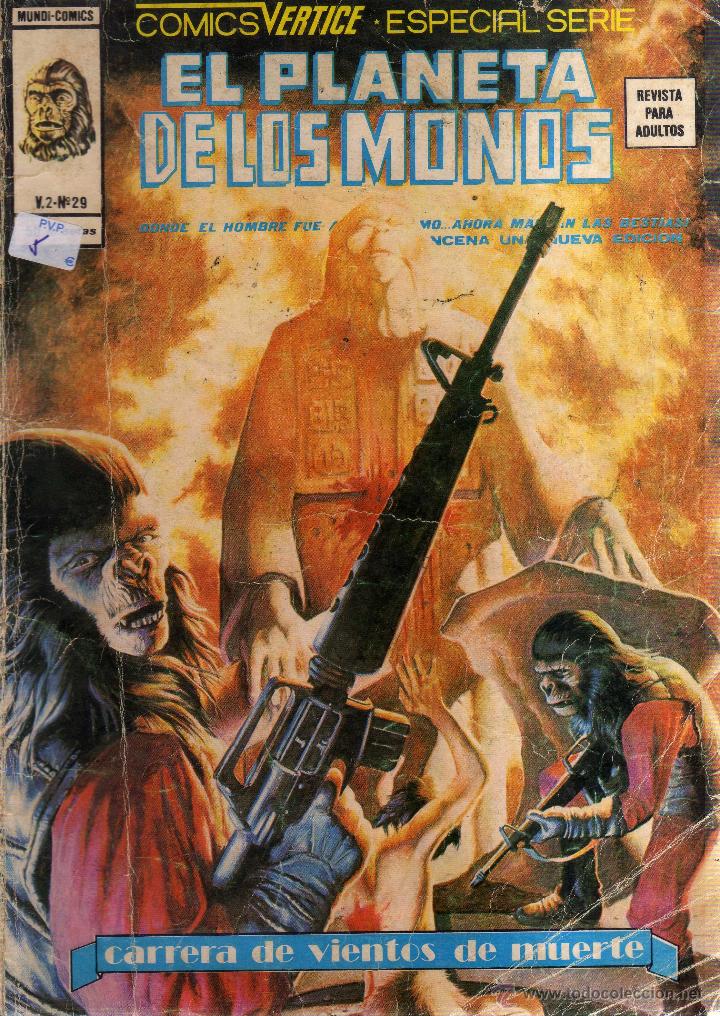 C&oacute;mics: EL PLANETA DE LOS MONOS (VOLUMEN 2, N&Uacute;MERO 29) - CJ143 - Foto 1