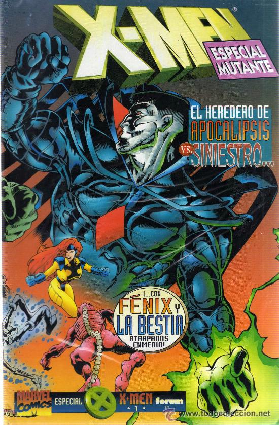 C&oacute;mics: x-men: especial el heredero de apocalipsis vs siniestro - Foto 1