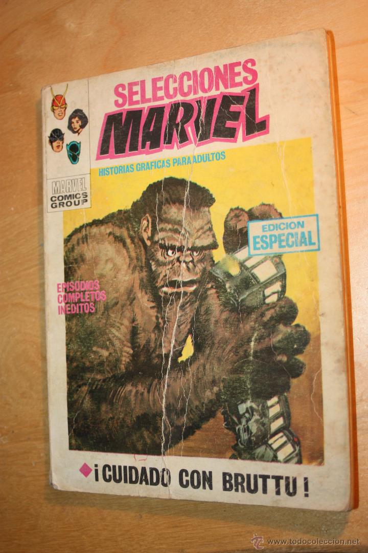 C&oacute;mics: SELECCIONES MARVEL N&ordm; 12 (VERTICE TACO) : CUIDADO CON BRUTTU - Foto 1