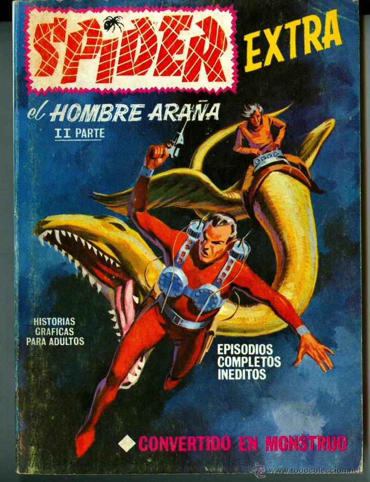 C&oacute;mics: SPIDER N&ordm; 24 ( V&Eacute;RTICE TACO ) MUY BUEN ESTADO - Foto 1