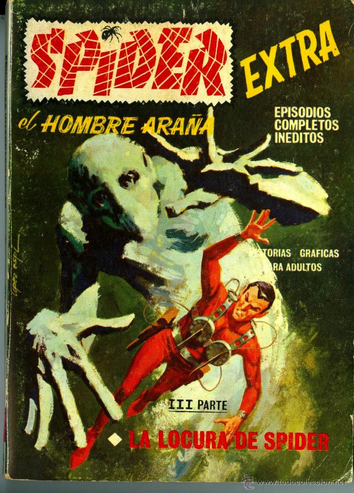 C&oacute;mics: SPIDER N&ordm; 14 ( V&Eacute;RTICE TACO ) MUY BUEN ESTADO - Foto 1