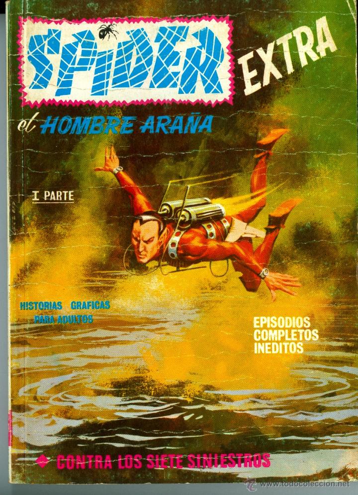 C&oacute;mics: SPIDER N&ordm; 12 ( V&Eacute;RTICE TACO ) MUY BUEN ESTADO - Foto 1