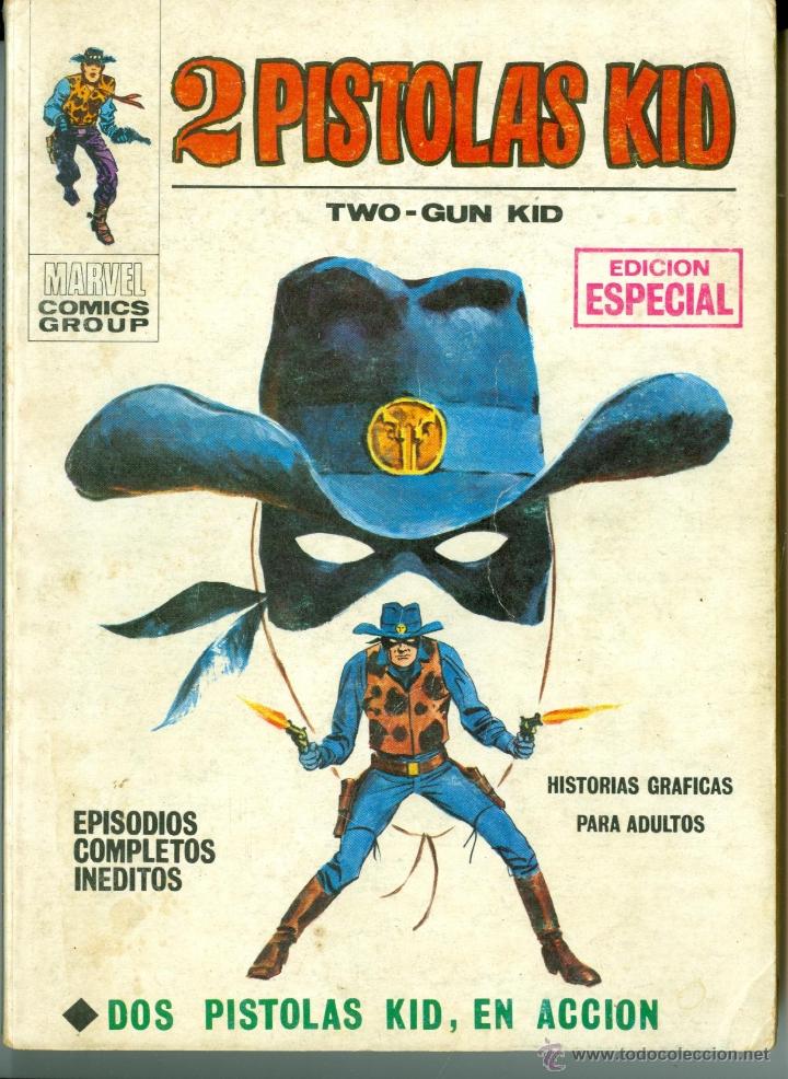 C&oacute;mics: 2 PISTOLAS KID N&ordm; 1 (V&Eacute;RTICE TACO) completo 128 pp. - Foto 1