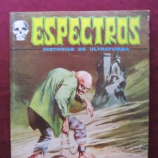 Fumetti: ESPECTROS Nº 10. HECHIZO DE HORROR. HISTORIAS DE ULTRATUMBA. VERTICE 1972 MUY BUENO