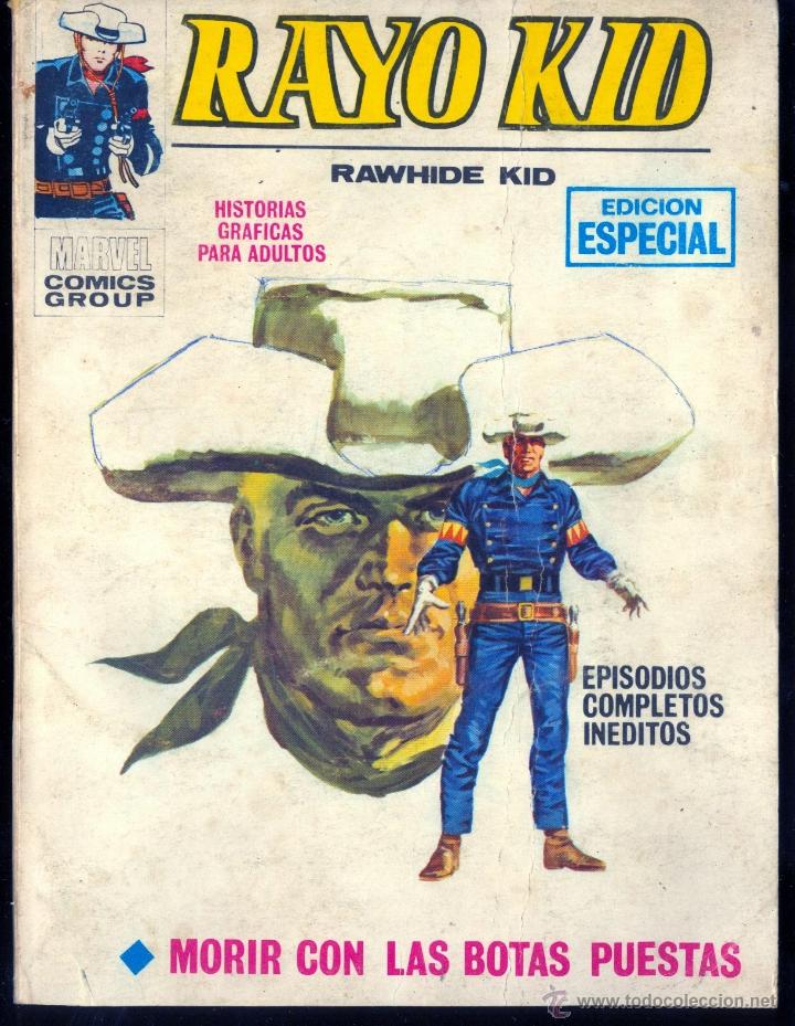 C&oacute;mics: RAYO KID N&ordm; 3 (V&Eacute;RTICE TACO) MUY DIF&Iacute;CIL - Foto 1