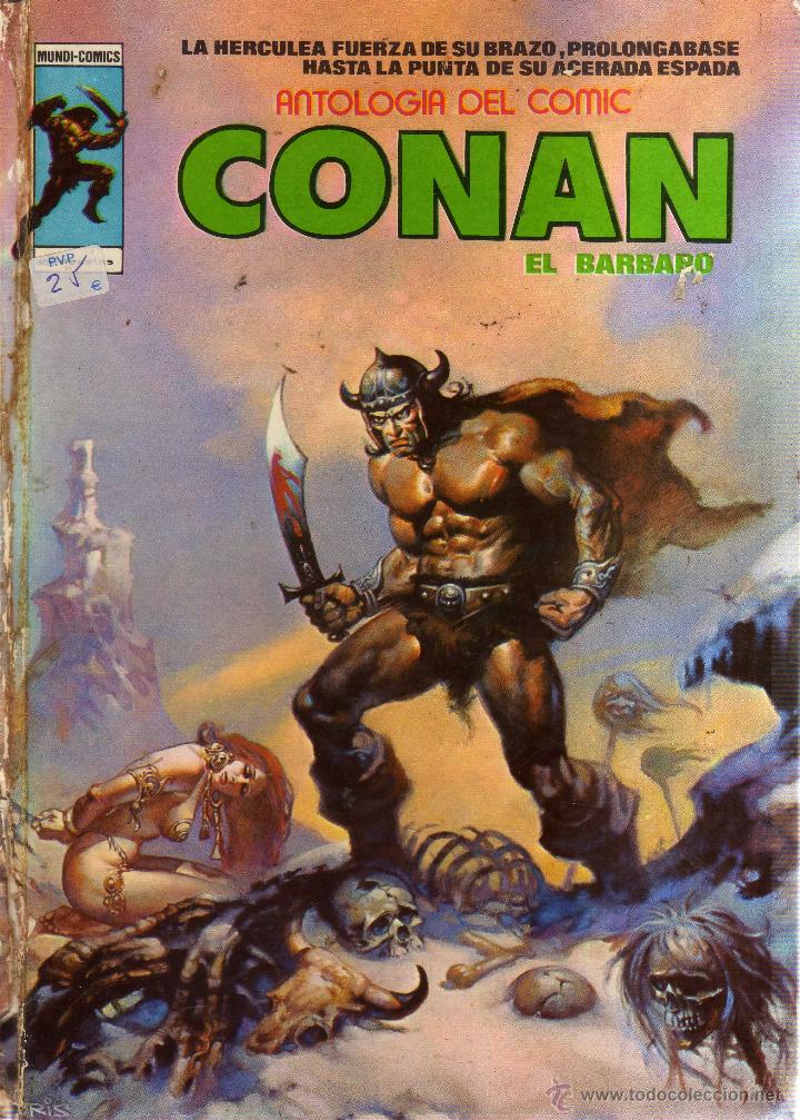 C&oacute;mics: ANTOLOGIA DEL COMIC CONAN EL BARBARO N&ordm; 3 - CJ47 - Foto 1